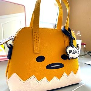 Gudetama Loungefly Purse